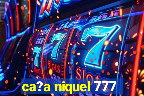 ca?a niquel 777