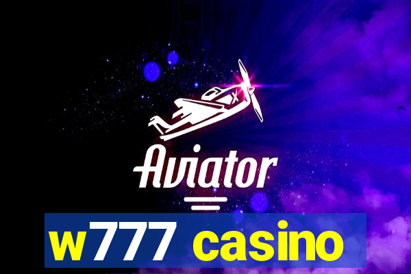 w777 casino