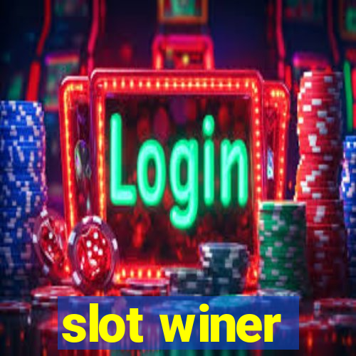 slot winer