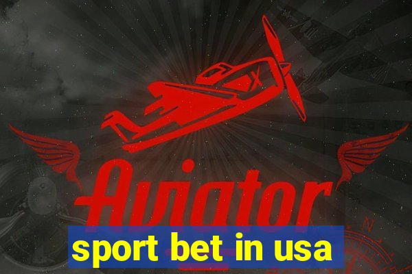 sport bet in usa