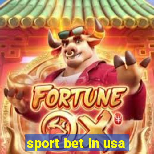 sport bet in usa