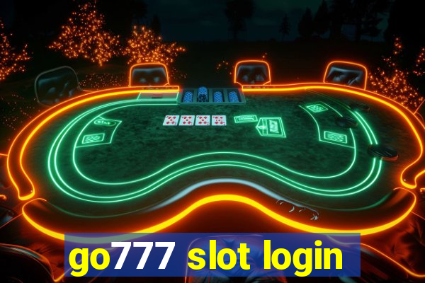 go777 slot login