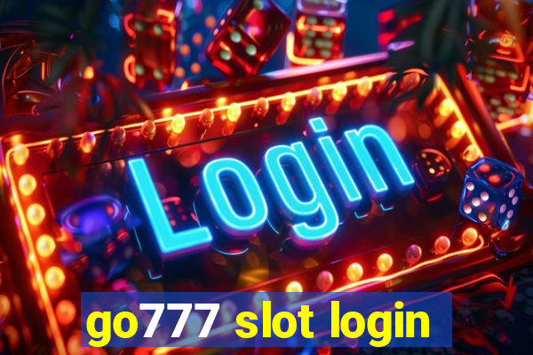 go777 slot login