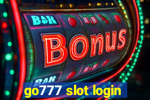 go777 slot login