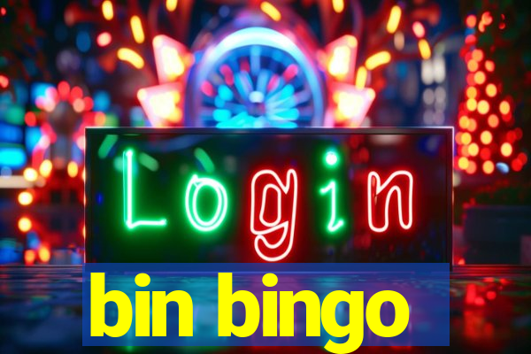 bin bingo