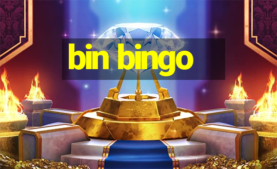 bin bingo