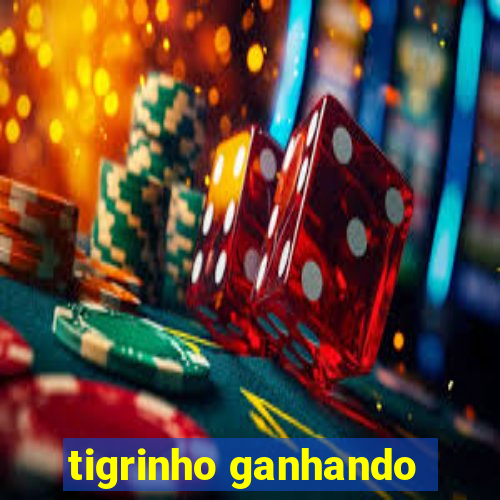 tigrinho ganhando