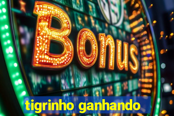 tigrinho ganhando