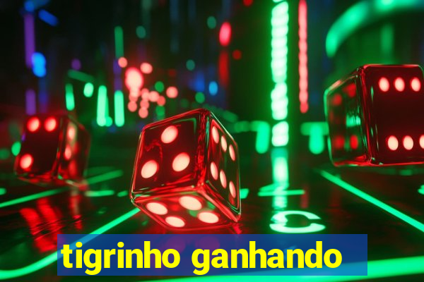 tigrinho ganhando