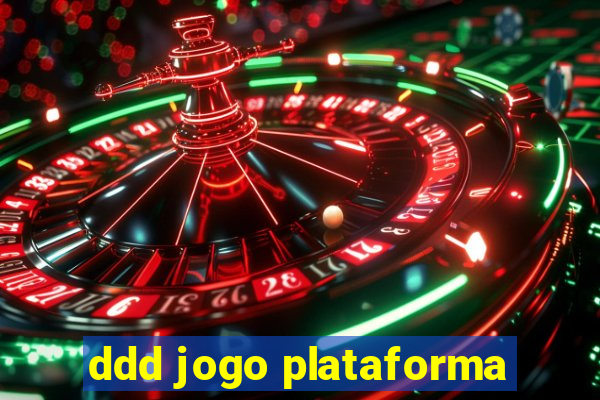 ddd jogo plataforma