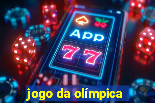 jogo da olímpica