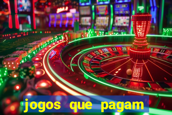 jogos que pagam via pix de verdade