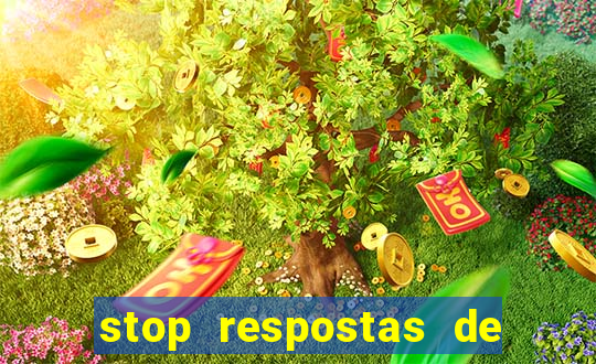 stop respostas de a a z