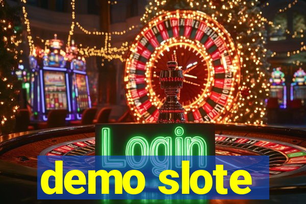 demo slote