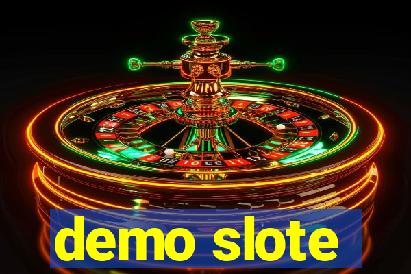 demo slote