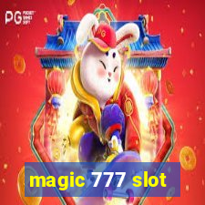 magic 777 slot