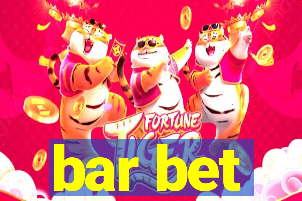 bar bet