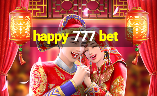 happy 777 bet