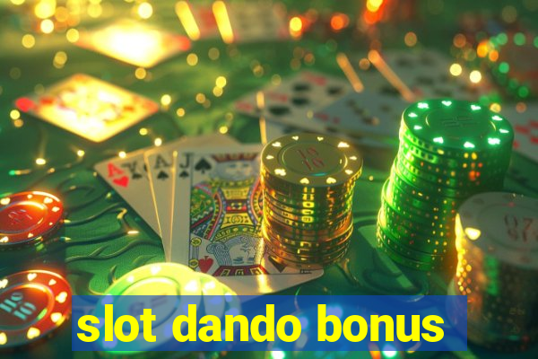 slot dando bonus