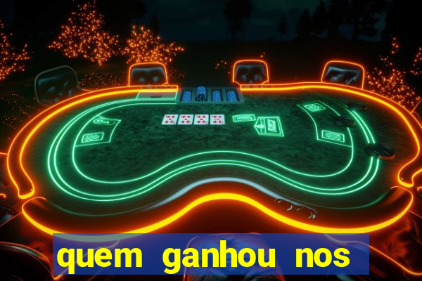 quem ganhou nos jogos de hoje