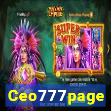 Ceo777page