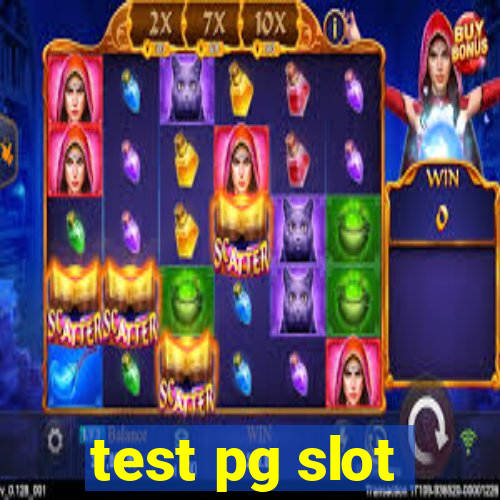 test pg slot