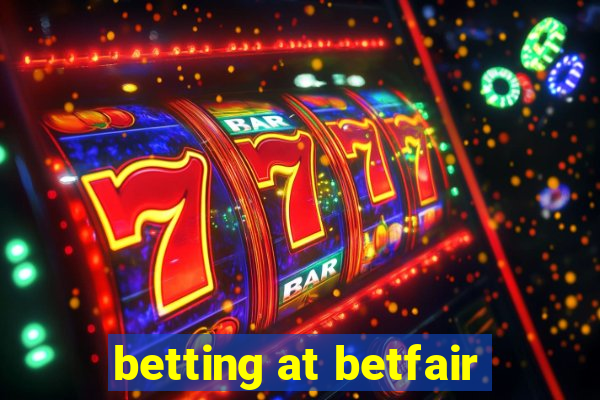 betting at betfair