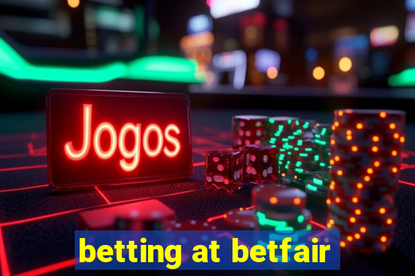 betting at betfair