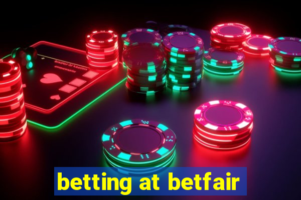 betting at betfair