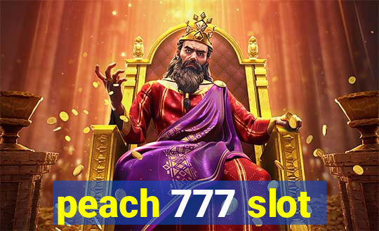 peach 777 slot