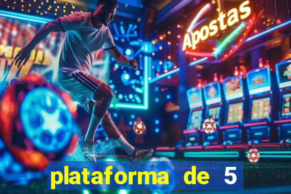 plataforma de 5 reais jogo do tigre