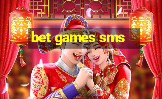 bet games sms