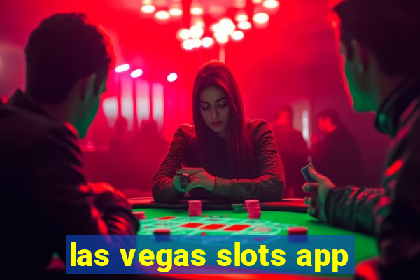 las vegas slots app