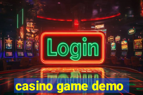 casino game demo