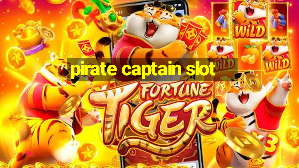 pirate captain slot