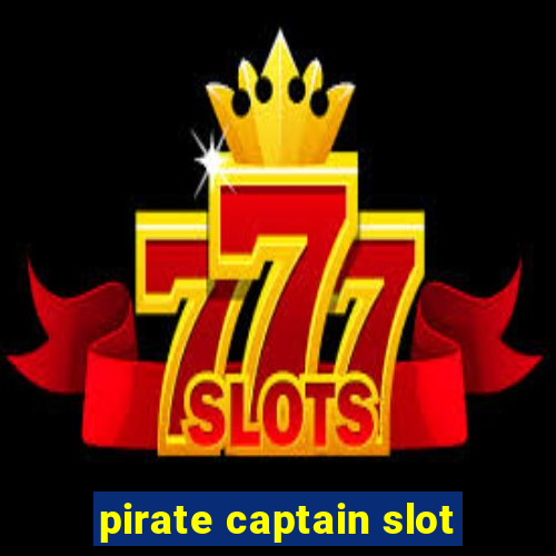 pirate captain slot