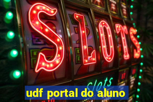 udf portal do aluno