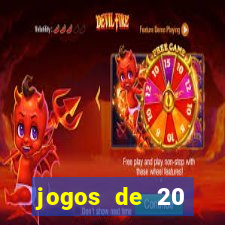 jogos de 20 centavos na blaze