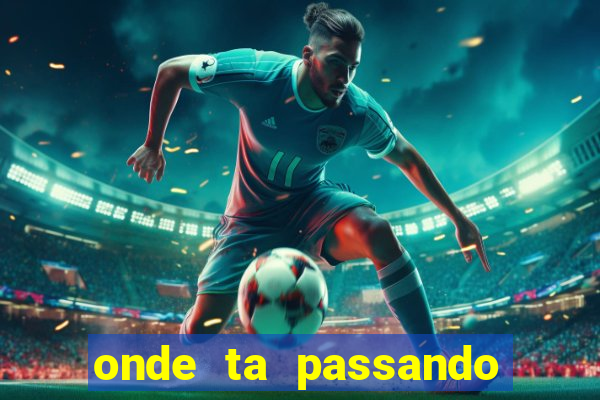 onde ta passando o.jogo do psg