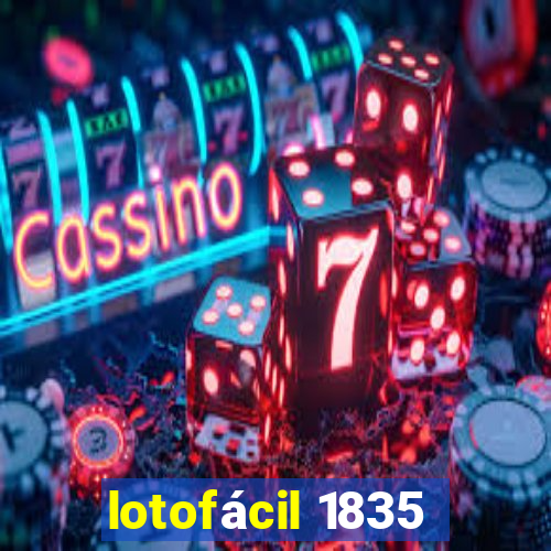 lotofácil 1835