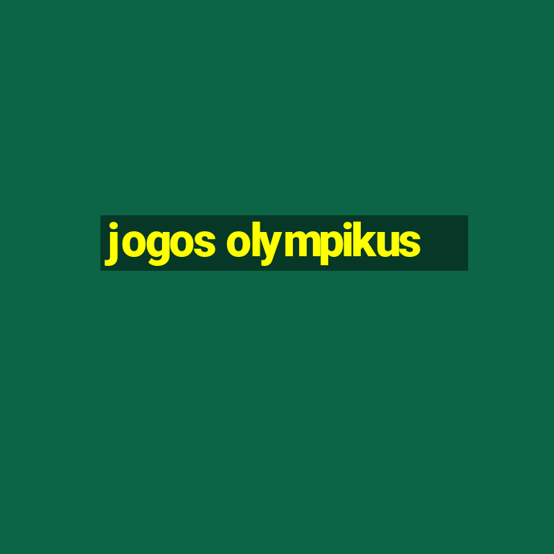 jogos olympikus