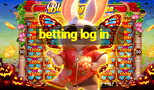 betting log in