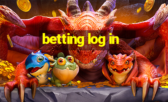 betting log in