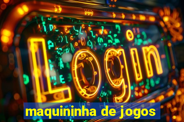 maquininha de jogos