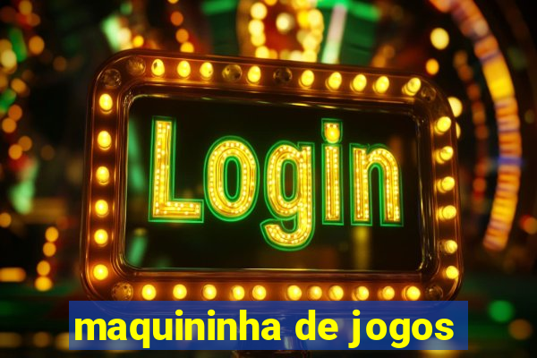 maquininha de jogos