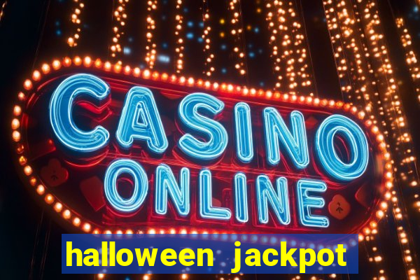 halloween jackpot slots paga mesmo