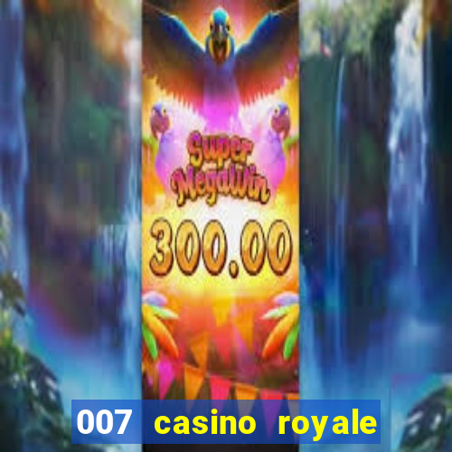 007 casino royale luta na escada