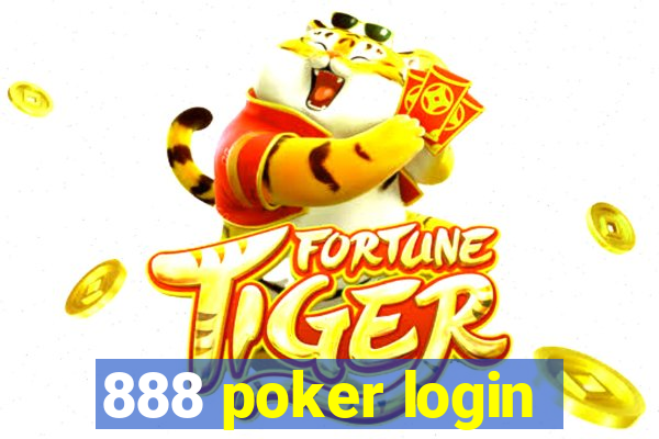 888 poker login