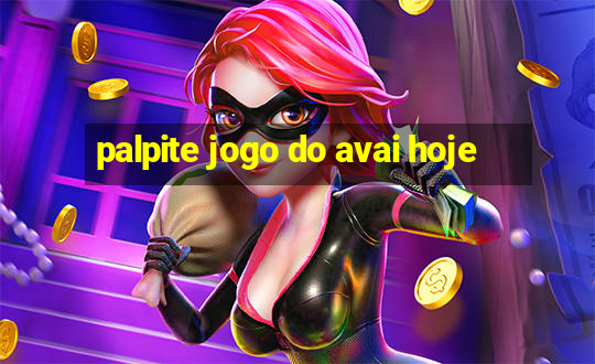 palpite jogo do avai hoje