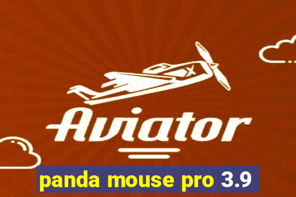 panda mouse pro 3.9